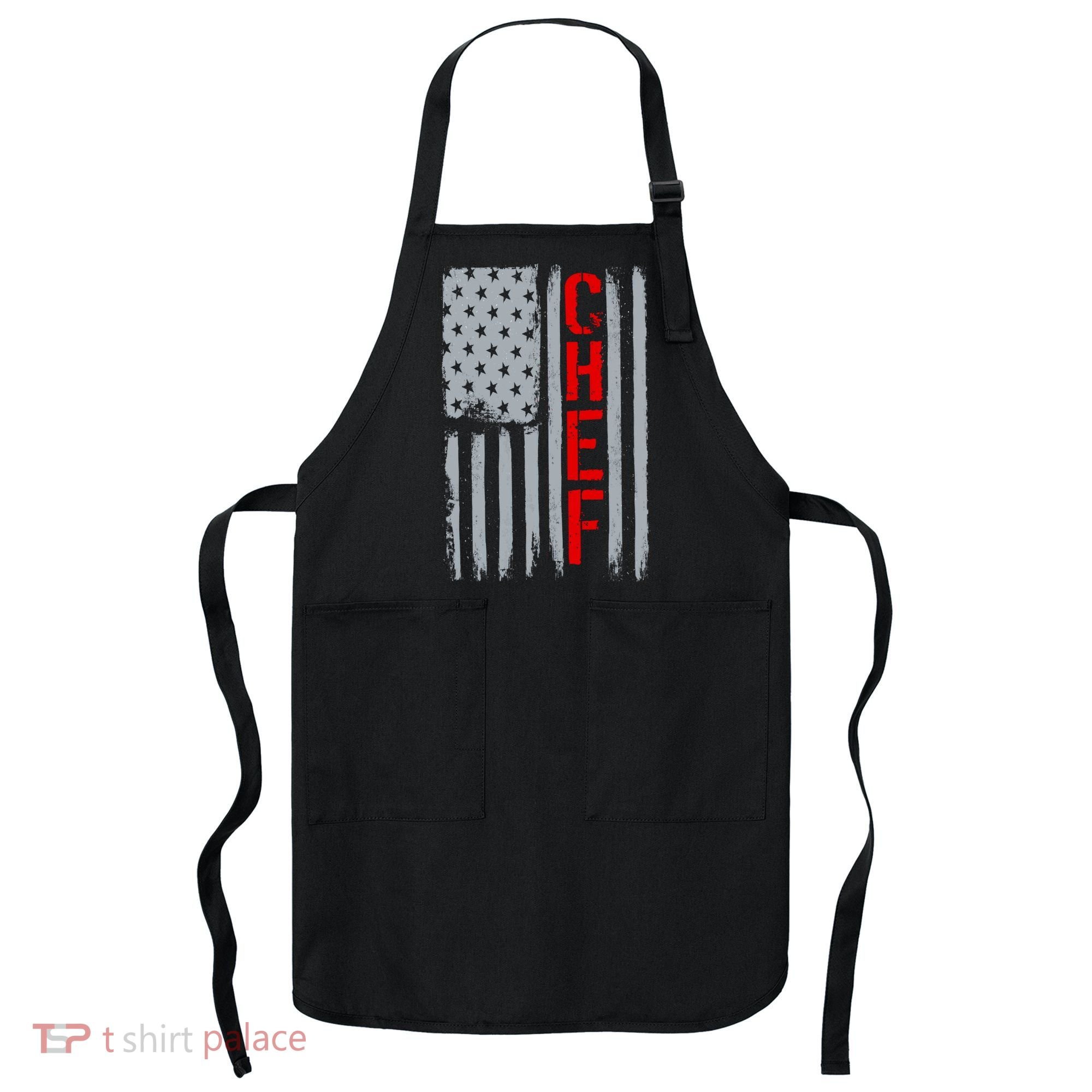 American Chef USA Flag Apron