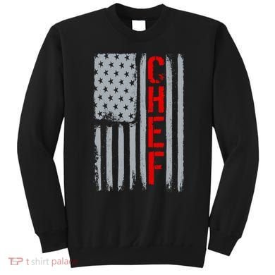 American Chef USA Flag Sweatshirt