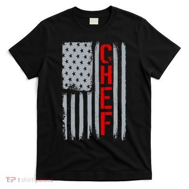 American Chef USA Flag T-Shirt