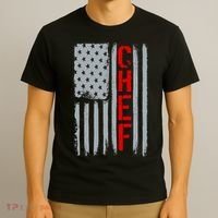 American Chef USA Flag T-Shirt thumb 3