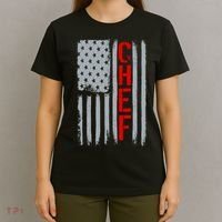 American Chef USA Flag T-Shirt thumb 4
