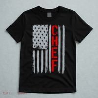 American Chef USA Flag T-Shirt thumb 5