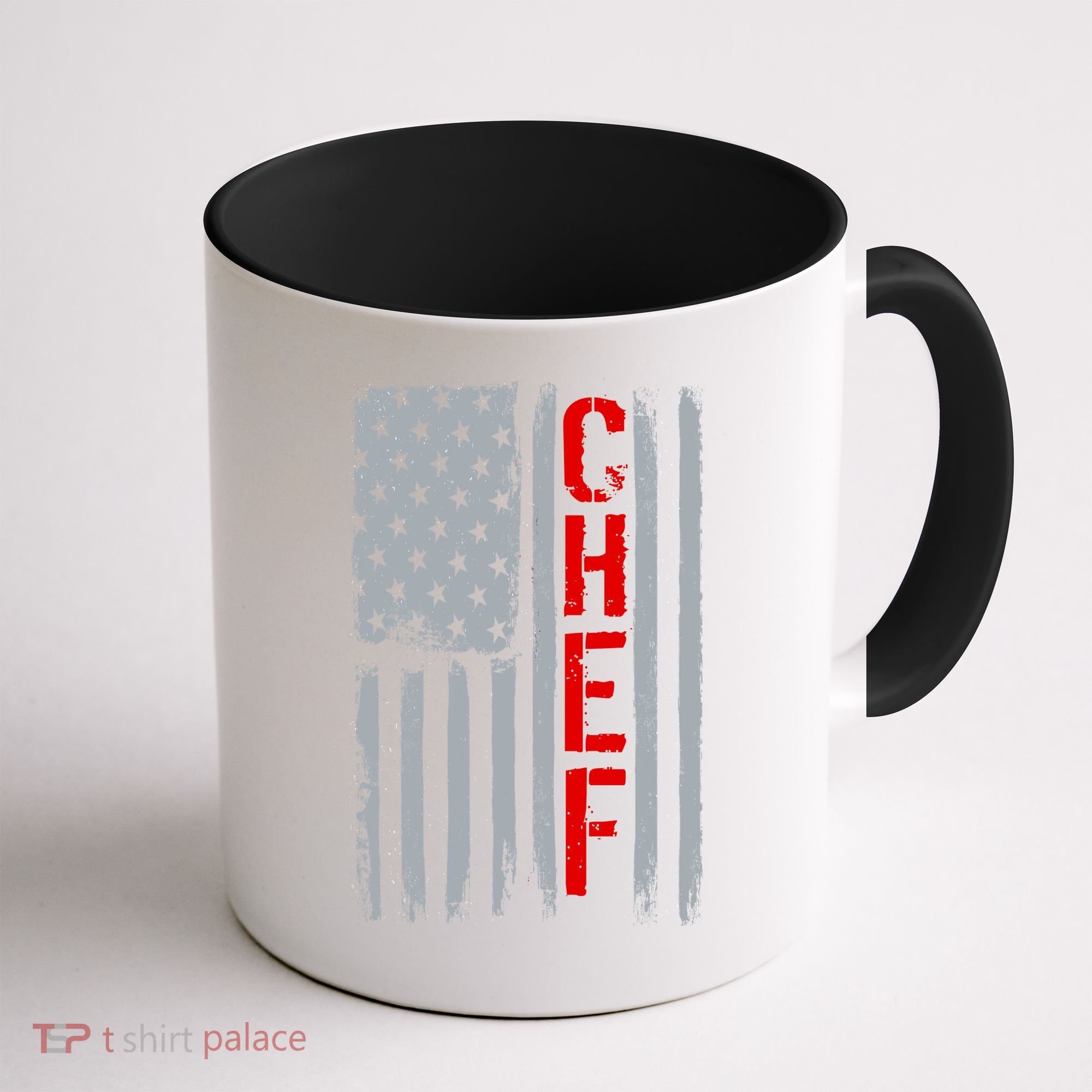 American Chef USA Flag Coffee Mug