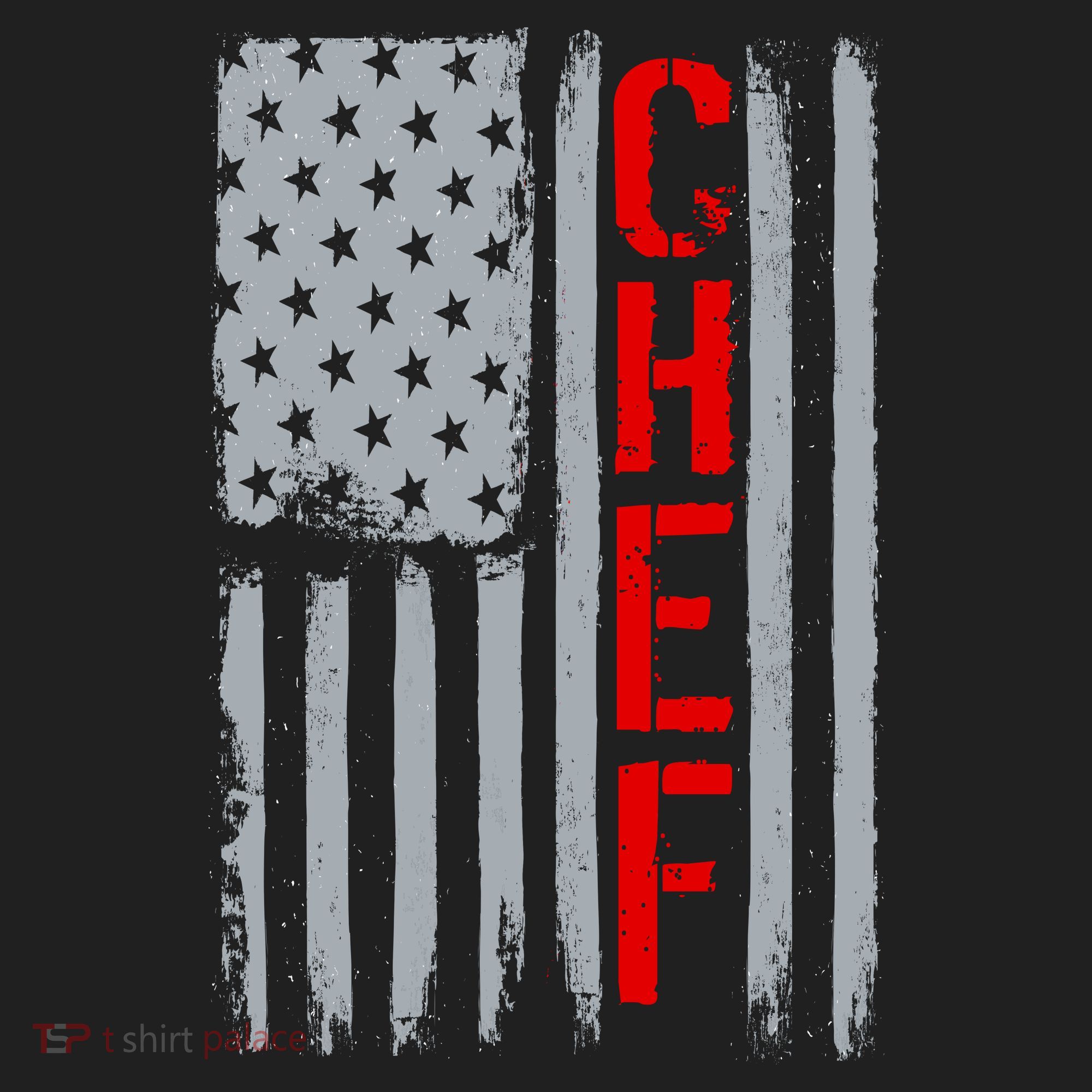 American Chef USA Flag Beanie
