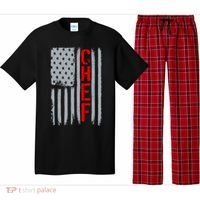 American Chef USA Flag Pajama Set thumb 0