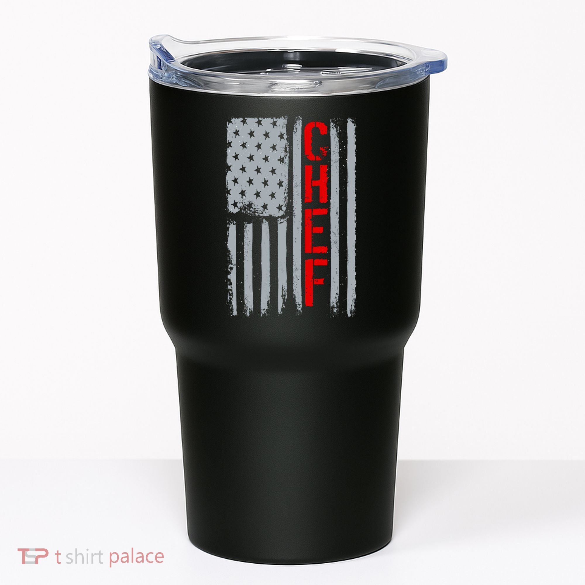 American Chef USA Flag Tumbler
