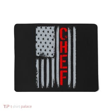 American Chef USA Flag Mousepad