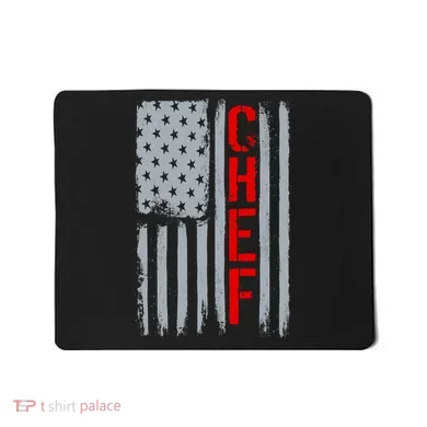 American Chef USA Flag Mousepad