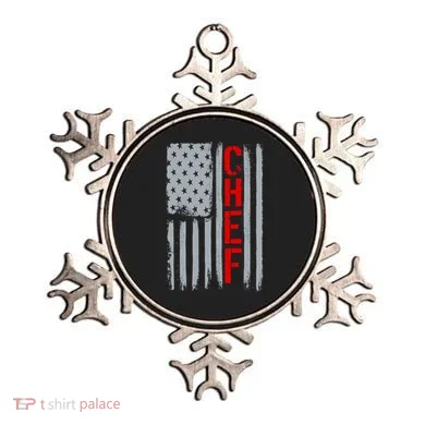 American Chef USA Flag Ornament