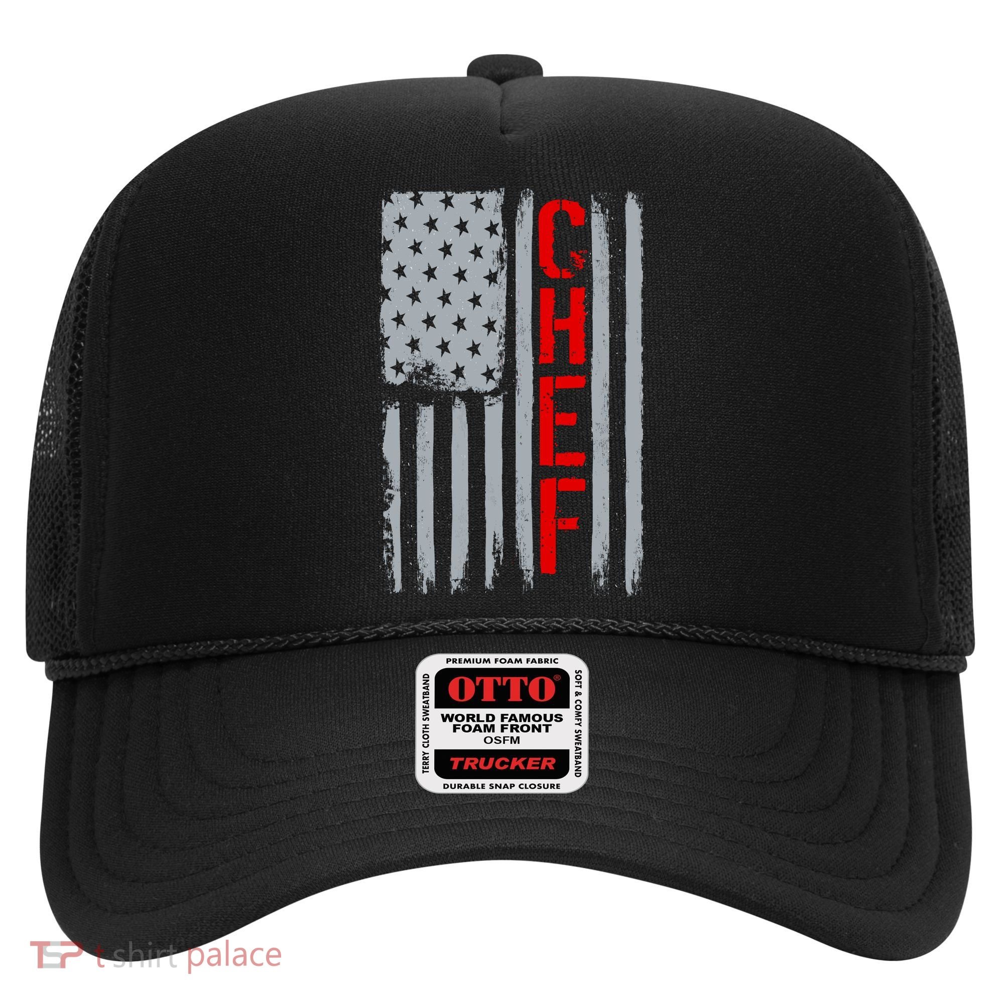 American Chef USA Flag Hat