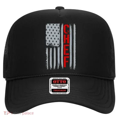 American Chef USA Flag Hat