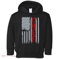 American Chef USA Flag Toddler Hoodie thumb 0