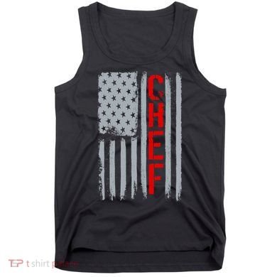 American Chef USA Flag Tank Top