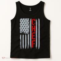 American Chef USA Flag Tank Top thumb 2