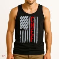 American Chef USA Flag Tank Top thumb 3