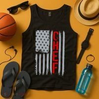 American Chef USA Flag Tank Top thumb 4
