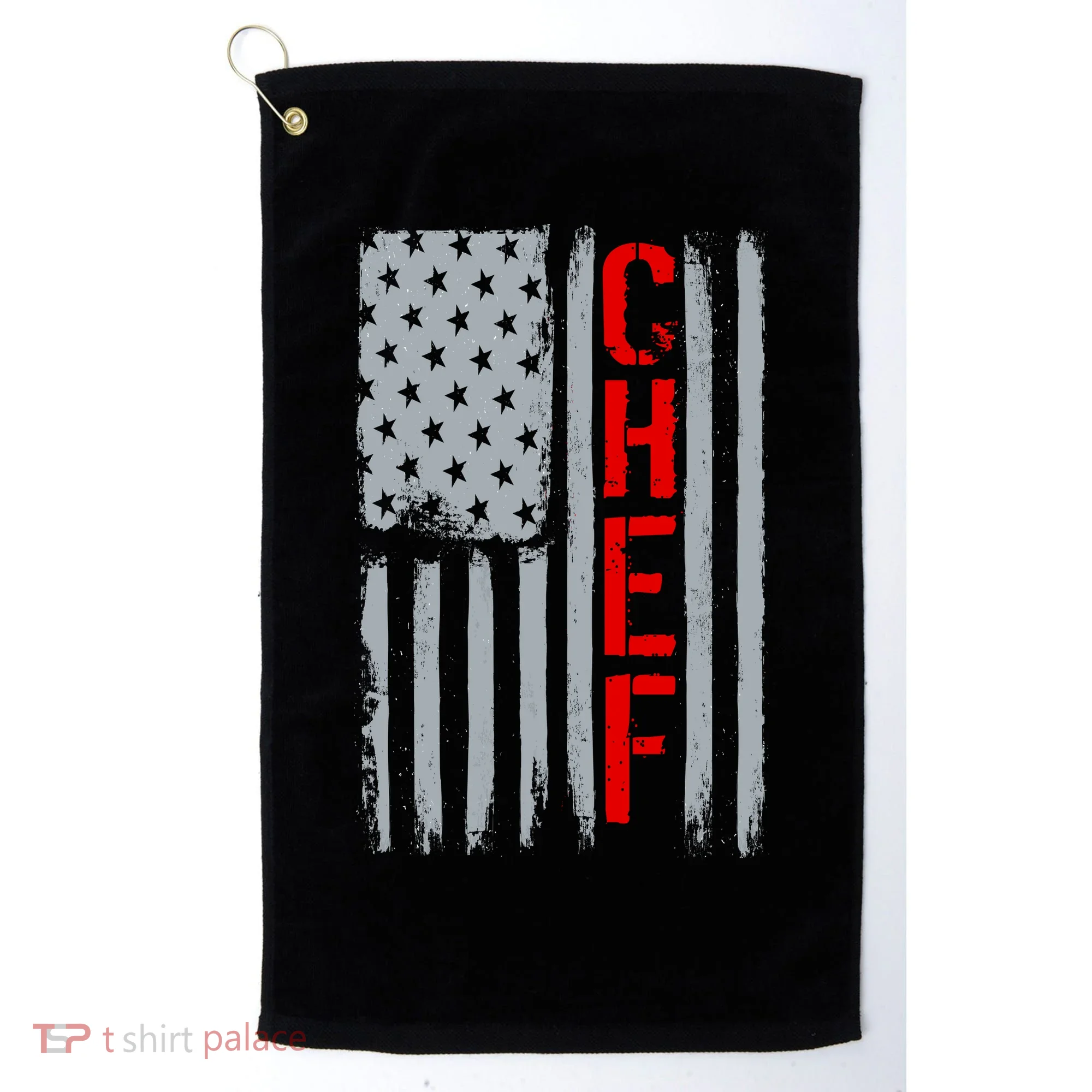 American Chef USA Flag Golf Towel