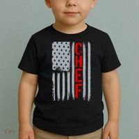 American Chef USA Flag Toddler T-Shirt thumb 2