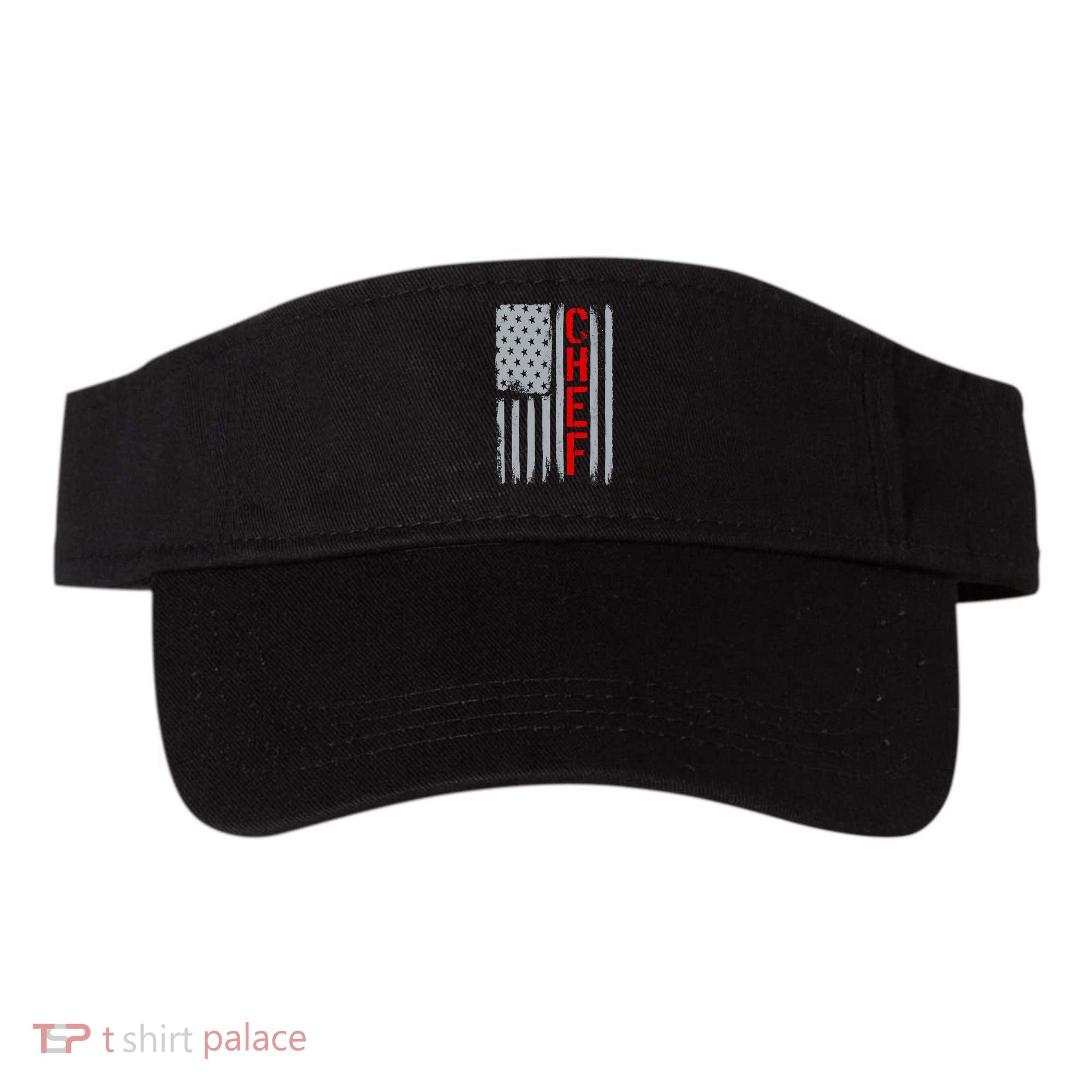 American Chef USA Flag Visor