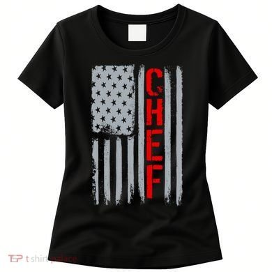 American Chef USA Flag Women's T-Shirt