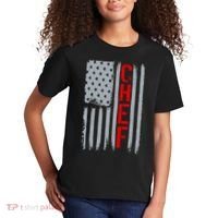 American Chef USA Flag Kids T-Shirt thumb 2