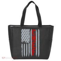 American Chef USA Flag Tote Bag thumb 0