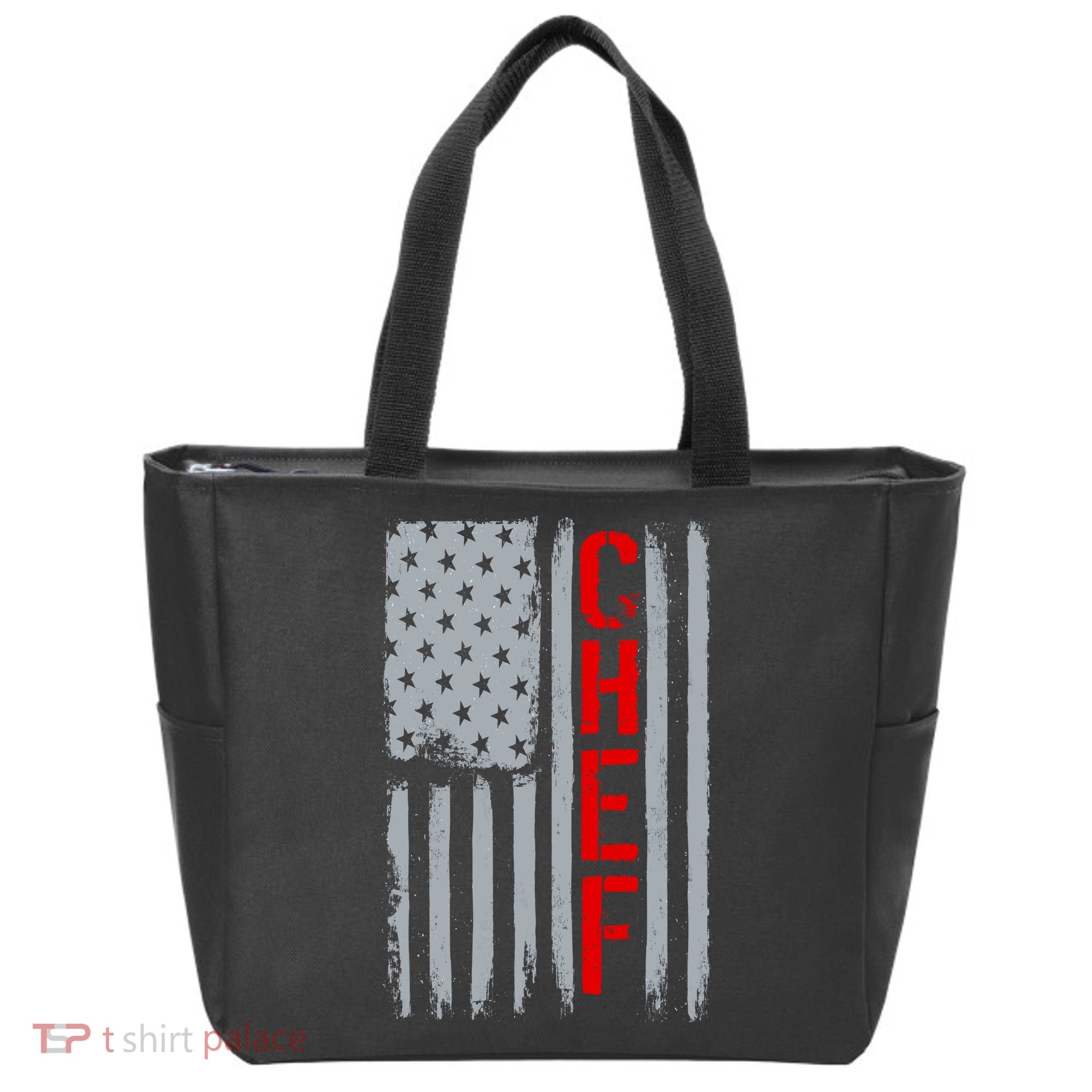 American Chef USA Flag Tote Bag
