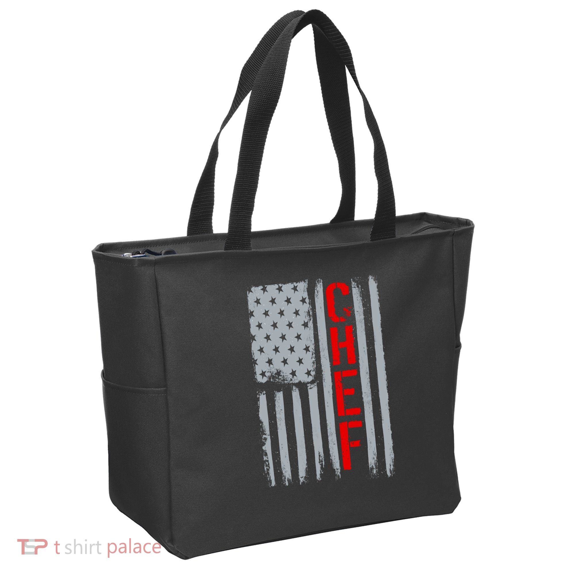 American Chef USA Flag Tote Bag