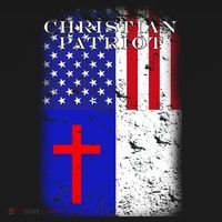 American Christian Patriot Red Cross Bucket Hat thumb 4