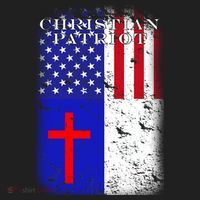 American Christian Patriot Red Cross Golf Towel thumb 3