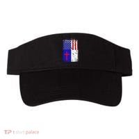 American Christian Patriot Red Cross Visor thumb 0