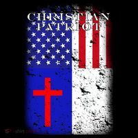 American Christian Patriot Red Cross Women's T-Shirt thumb 6