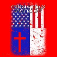 American Christian Patriot Red Cross Santa Hat thumb 1