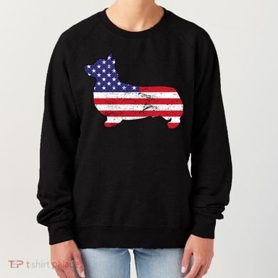 American Corgi Women's Sweatshirt