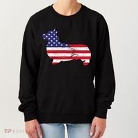 American Corgi Women's Sweatshirt thumb 0