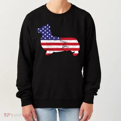 American Corgi Women's Sweatshirt