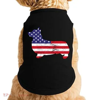 American Corgi Doggie Tank