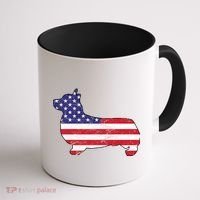 American Corgi Coffee Mug thumb 1