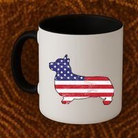 American Corgi Coffee Mug thumb 2