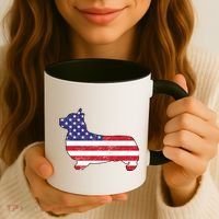 American Corgi Coffee Mug thumb 3