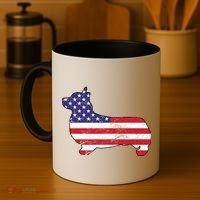 American Corgi Coffee Mug thumb 4
