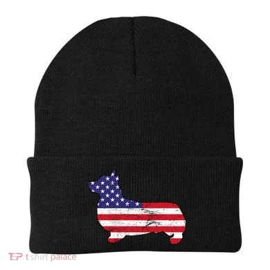 American Corgi Beanie