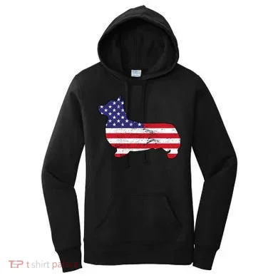 American Corgi Women's Hoodie