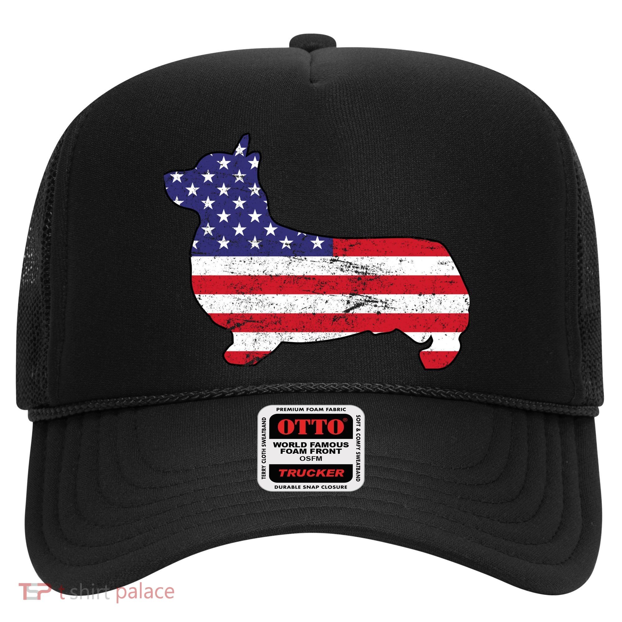 American Corgi Hat