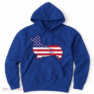 American Corgi Hoodie