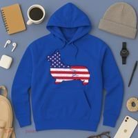 American Corgi Hoodie thumb 3