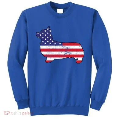 American Corgi Sweatshirt