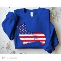 American Corgi Sweatshirt thumb 2