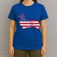 American Corgi T-Shirt thumb 4