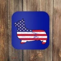 American Corgi Coaster thumb 0